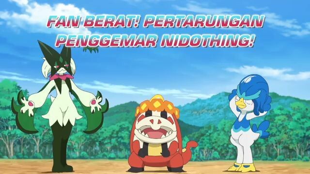 Pokémon Season 28: Pokemon Horizon: Musim 3 - Asa  Mengangkasa | EP4 |  Pokémon Indonesia