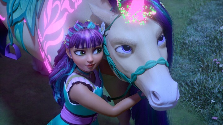 Unicorn Akademisi: Sırlar Çözülüyor - Sezon 1 Bölüm 2 - Peri Taşları