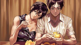 [AMV]คัตซีนของ <ผ่าพิภพไททัน>|<Call of Silence>