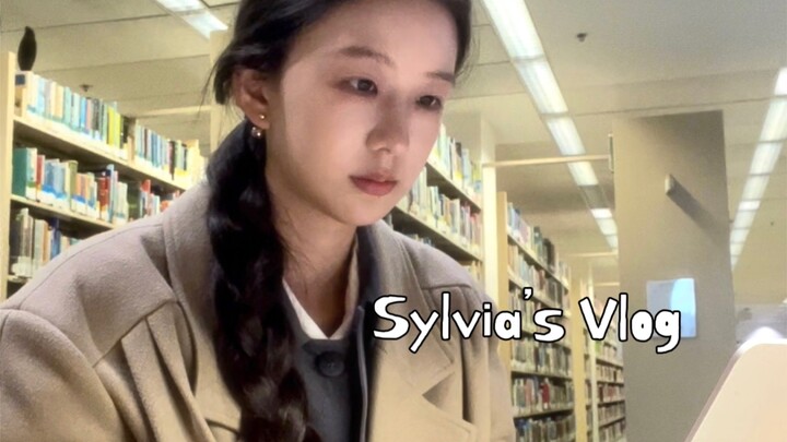 Vlog du học | Đếm ngược đến cuối kỳ & Cùng tôi trải qua một ngày