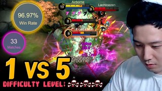 Season22 Only Solo Rank.2 | Mobile Legends