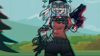 【Teater Kecil Helltaker】Iblisku tidak mungkin semanis ini! Keadilan seragam polisi!