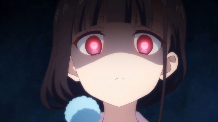[Đôi mắt Heshan] Khoảnh khắc đen tối của một cô gái anime