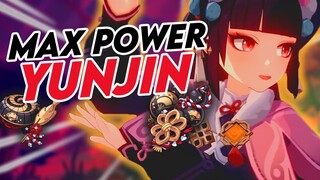 YUNJIN CHANGES EVERYTHING | Yunjin Build Guide | Genshin Impact