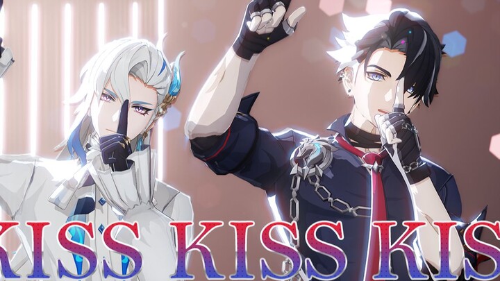 【Leo & Navi | 4K】♥KISS KISS KISS♥ (CV Rising Character Series)