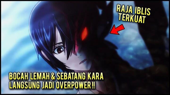 JIWANYA DIRASUKI PEDANG TERKUTUK LEGENDARIS DAN MENJADI RAJA IBLIS TERKUAT‼️