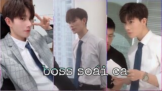 Công ty mà có Boss soái thế này chắc cả năm tao nguyện đi làm không nghỉ ngày nào :)『Tiktok』