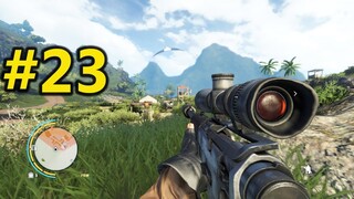 Tấn Công Trạm Phát Sóng Vệ Tinh - FAR CRY 3 - Tập 23