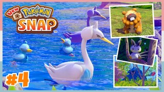 Level 2 Florio Nature Park *Day* Completed | New Pokemon Snap - Part 4 (No Commentary)