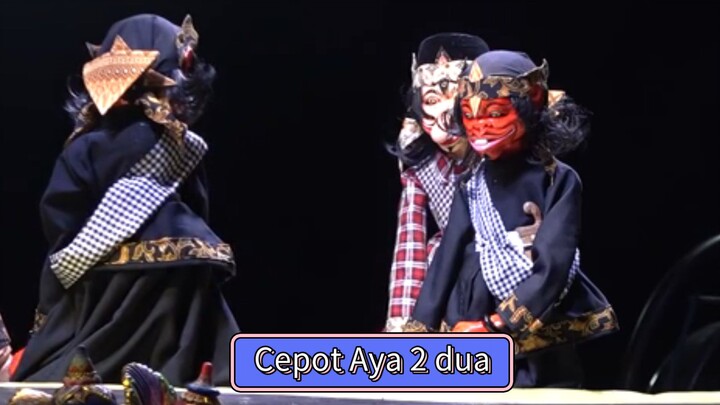 wayang golek Cepot Aya 2 lucu