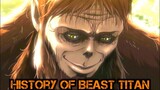 History Of Beast Titan Explained | Attack On Titan || BNN Review
