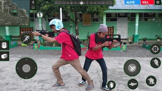 #kebbaceper #freefire #pubg Free Fire real in life Indonesia