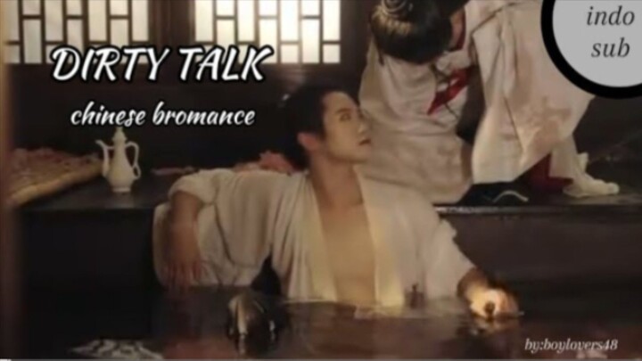 Dirty Talk sub indo Chinese bromance