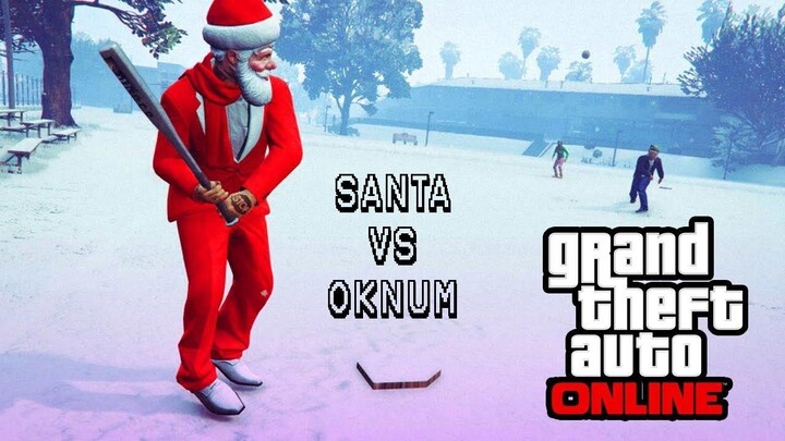 GTA ONLINE - SANTA VS OKNUM PUTIH PUTIH