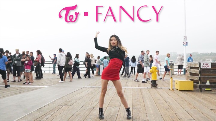 【Su Si Miao】Tuwasi Fancy, putaran cepat di jalanan, TWICE