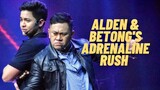 Alden & Betong's Adrenaline Rush :)