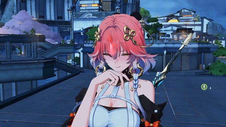 في حالة أنك لم ترَ قبل ذلك قدمي الصغيرة المائلة لتشانغ لي الثاني (محبوبة جدًا 🤗)