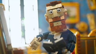 "The Troubles of Vincent Van Gogh" original LEGO MOC stop-motion animation short film - a tribute to