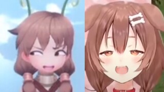 Korone's Funny Photoshoots in Ragnarok Origin