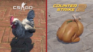 CS2 Easter Eggs vs CS:GO