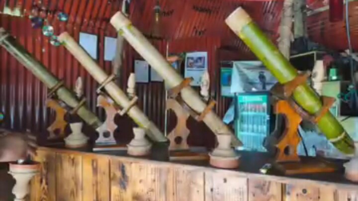 Nepali traditional bamboo hukka 🥰🥰🥰🥰 o