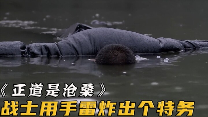 Chiến sĩ lén lấy lựu đạn để nổ cá ăn, nào ngờ bất ngờ phát hiện một đặc vụ và vạch trần một bí mật đ