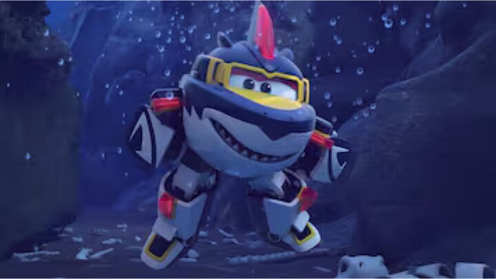 Superwings | S10 | Sharky, Guardian of the Sea | Ep.31