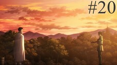 Chi.: Chikyuu no Undou ni Tsuite - Eps 20