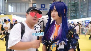 远看是小姐姐 近看是男孩子