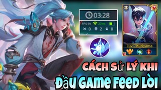 TOP Allain | Allain Đi Rừng Đầu Game Bị Ép SML Thì Phải Làm NTN ✓