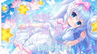 【动态壁纸】可爱小猫咪！