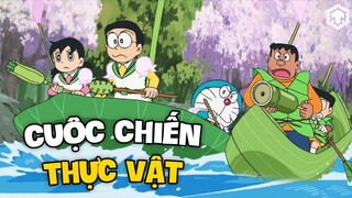 Review Doraemon Siêu Hay: Nước Tăng Cảm Xúc & Đại Chiến Thực Vật & Thiếu Gia Mambo & Thảm Hạnh Phúc