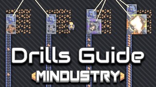 Mindustry Drills Guide