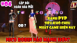 One Piece Fighting Path - Dùng Bộ Đôi ROBIN Trước và Sau TIMESKIP Cày Rank PVP sẽ Như Thế Nào?