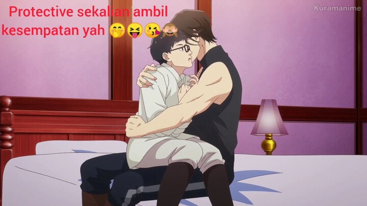 Ukh... Seme hijau emang beda. Perhatian banget (walaupun sedikit posesif dan cemburuan) 🤭🤯🥰😘😝👍