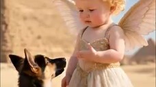 Cute Puppy Save The Elf Princess