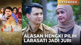 OH TERNYATA INI! Alasan Hengki Pilih Larasati Jadi Juri | CINTA LAMA BERSATU KEMBALI | Eps 19 (4/4)