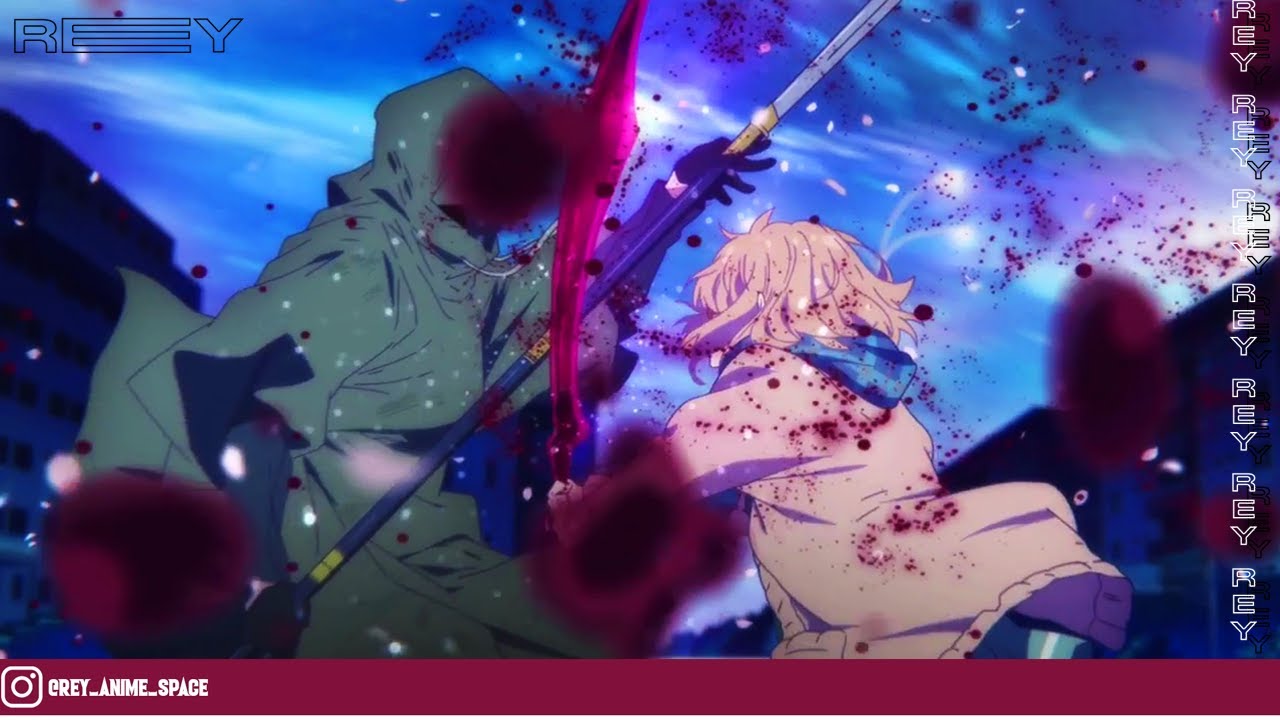 境界の彼方 Kyoukai no Kanata (Beyond the Boundary) - Battle Scene Edit - Rey  Anime Space - BiliBili