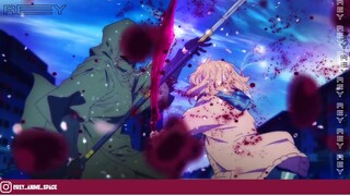 境界の彼方  Kyoukai no Kanata (Beyond the Boundary) - Battle Scene Edit - Rey Anime Space