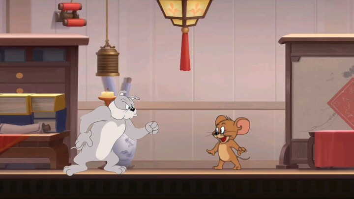 Tom and Jerry: Can we not know whether the skin is ugly or not?