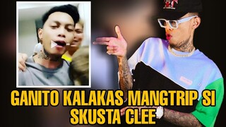 GANITO KALAKAS MANGTRIP SI SKUSTA CLEE 😂 | COMPILATION | EX BATTALION | ZEIRYL