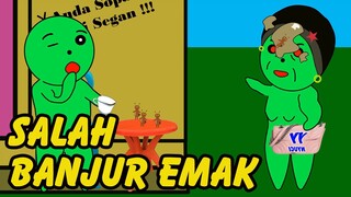 Salah Banjur Emak | Animasi Kocak