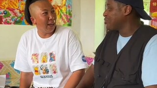 It turns out Sister Yu has a black brother, and he even plans to stay for a few days—how is Lao Kui 