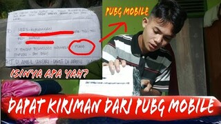 Unboxing Kiriman Dari Pubg Mobile! Isinya Apayah?🤔