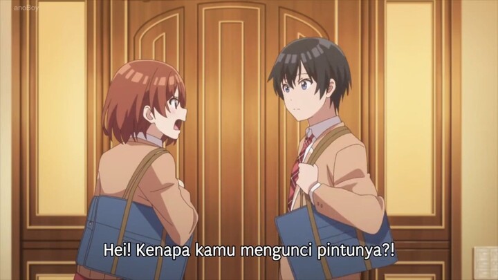 Mc Anime Benci Cewek Tapi Malah Jatuh Cinta