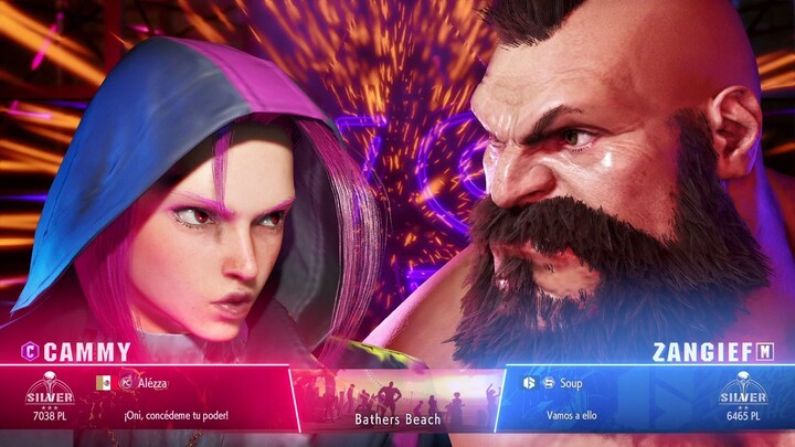 SF6 ▰ Alézza( Cammy ) VS Soup( Zangief )