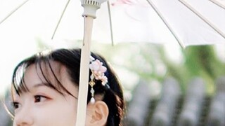 【Longyi】Small town ballad❀She walks slowly with an umbrella in the south of Shiqiao❀