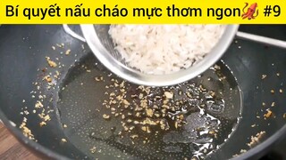 Bí quyết nấu cháo mực thơm ngon #9