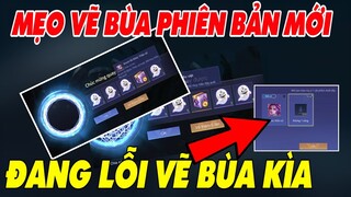 Liên Quân Mẹo Vẽ Bùa Tuyết Sắc phiên bản mới dể ra Skin nhất Đang lỗi nha