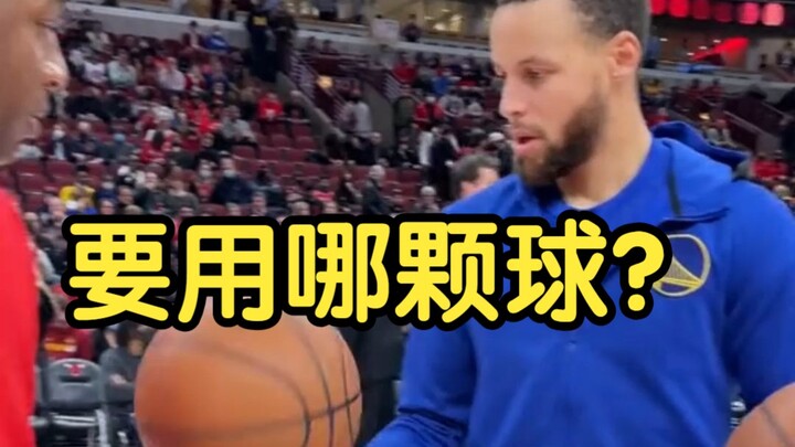 เกร็ดความรู้เล็กๆ น้อยๆ เกี่ยวกับสนาม NBA: แล้วจะตัดสินใจเลือกลูกบอลที่ใช้ในการแข่งขันได้อย่างไร?